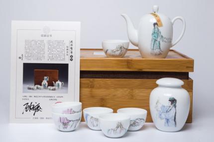 《游園驚夢(mèng)》系列茶具