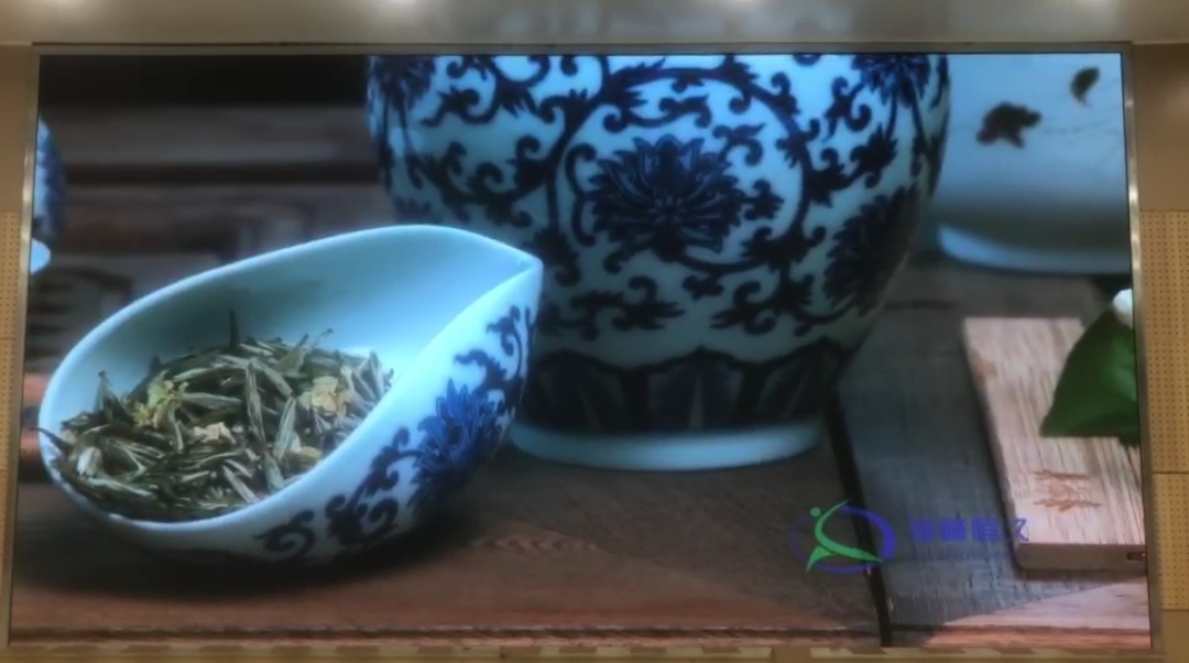 龍潭武漢理工大馬房山校區室內全彩P1.8安裝完畢    尺寸：5.12*2.72    像素點：2752*1462