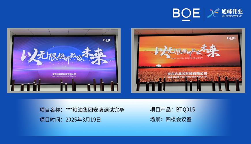 湖北***糧油集團安裝調試完畢