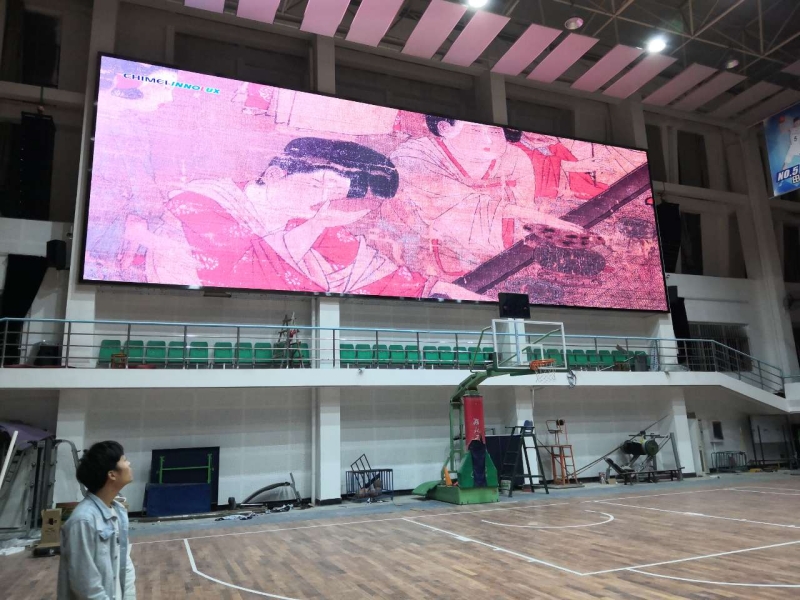 潛江湖北工業大學體育館-室內P4-106㎡